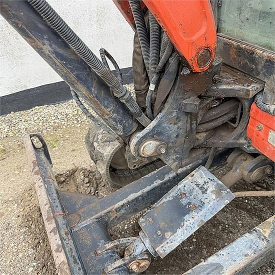 Kubota U27-4 HI - Minigravemaskine / mini excavator 2,7  ton 28 of 30