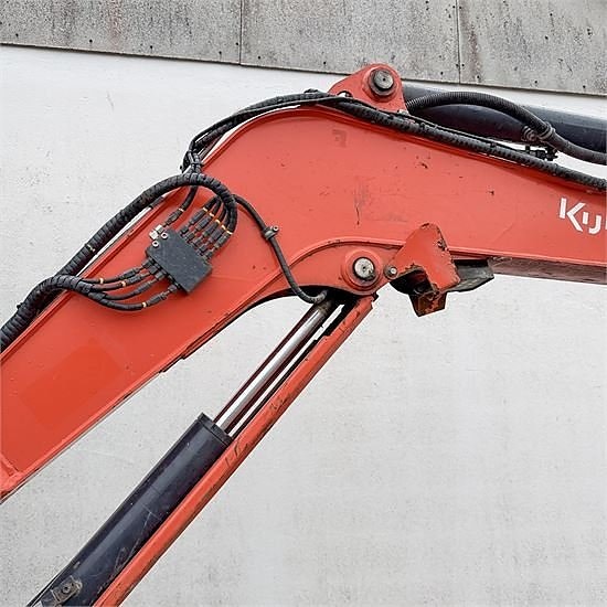 Kubota U27-4 HI - Minigravemaskine / mini excavator 2,7  ton 14 of 30