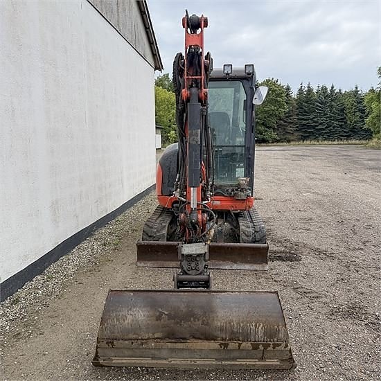 Kubota U27-4 HI - Minigravemaskine / mini excavator 2,7  ton 7 of 30