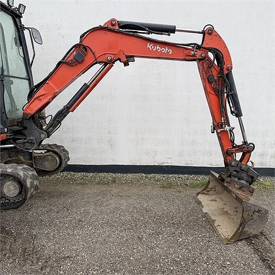 Kubota U27-4 HI - Minigravemaskine / mini excavator 2,7  ton 12 of 30
