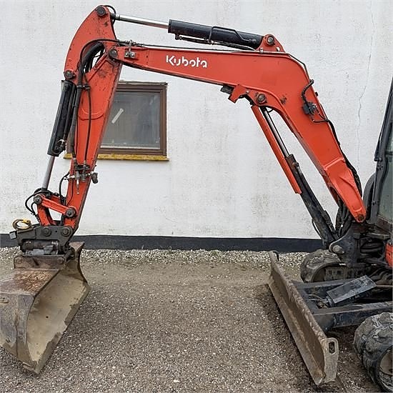Kubota U27-4 HI - Minigravemaskine / mini excavator 2,7  ton 23 of 30
