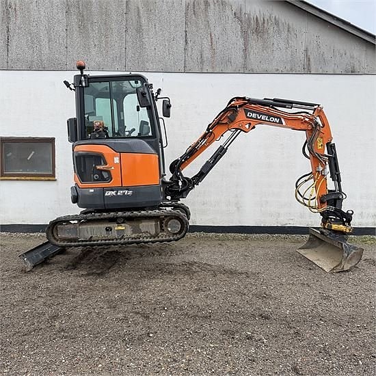 Doosan DX27 Z-7 - Minigravemaskine / mini excavator 2,7  ton 9 of 30