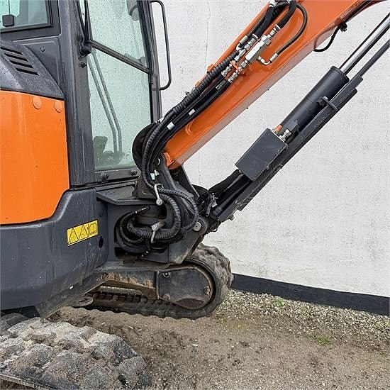Doosan DX27 Z-7 - Minigravemaskine / mini excavator 2,7  ton 11 of 30