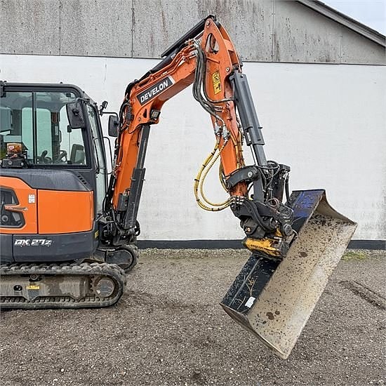 Doosan DX27 Z-7 - Minigravemaskine / mini excavator 2,7  ton 27 of 30