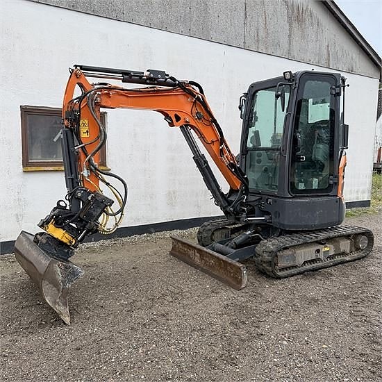 Doosan DX27 Z-7 - Minigravemaskine / mini excavator 2,7  ton 3 of 30