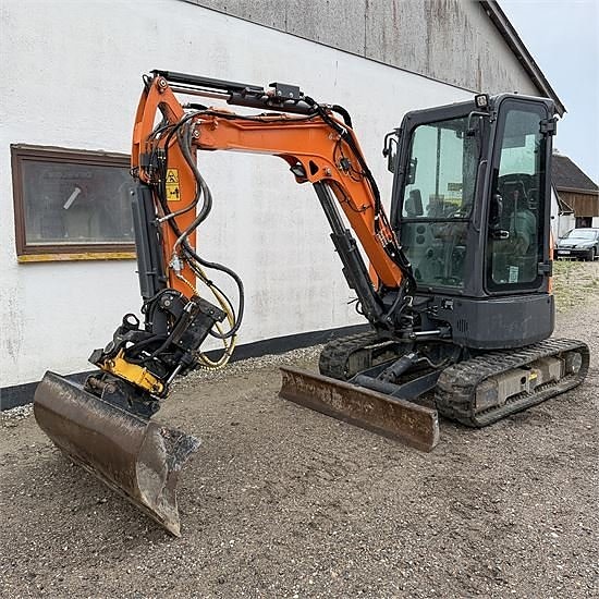 Doosan DX27 Z-7 - Minigravemaskine / mini excavator 2,7  ton 6 of 30
