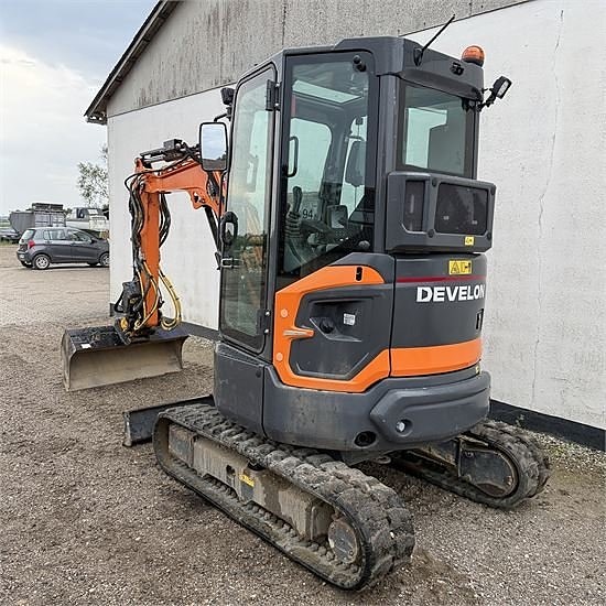 Doosan DX27 Z-7 - Minigravemaskine / mini excavator 2,7  ton 4 of 30