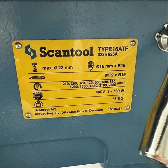 ABC Scantool 16ATF Søjleboremaskine 5 of 11
