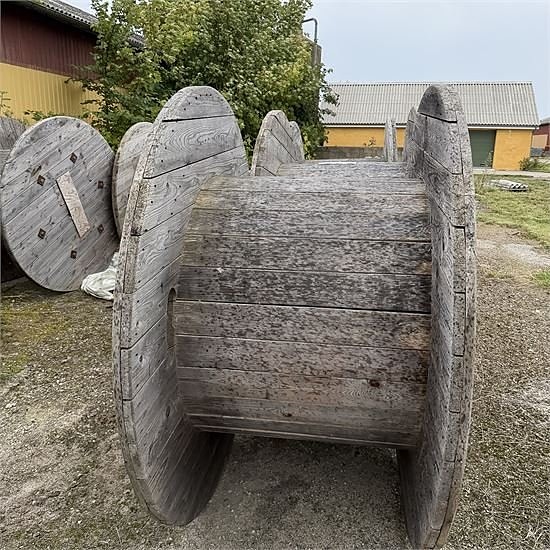 ABC Kabeltromle - 10 cable drums diameter180 cm 7 of 8