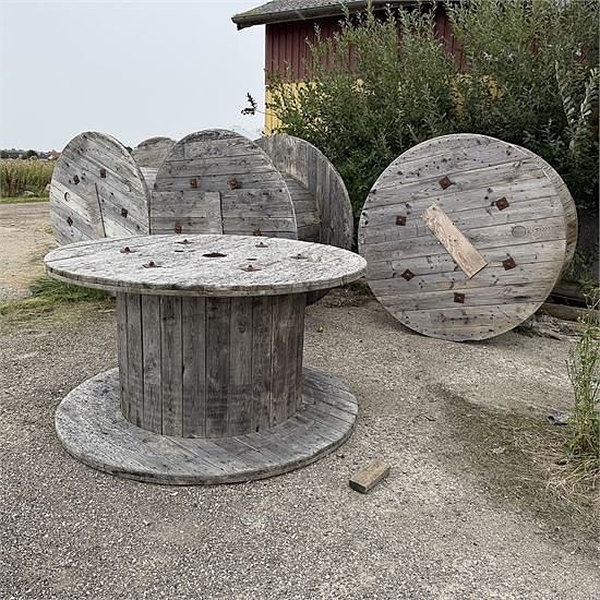 ABC Kabeltromle - 10 cable drums diameter180 cm 5 of 8