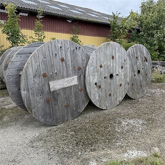 ABC Kabeltromle - 10 cable drums diameter180 cm 6 of 8