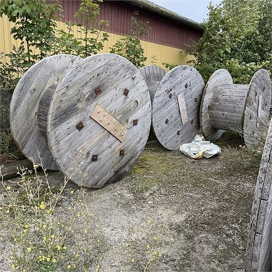 ABC Kabeltromle - 10 cable drums diameter180 cm 4 of 8