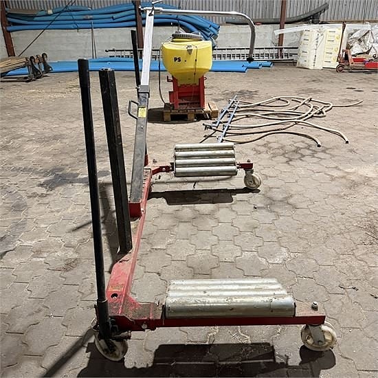ABC Hjulmonteringsvogn / Wheel mounting trolley 3 of 6