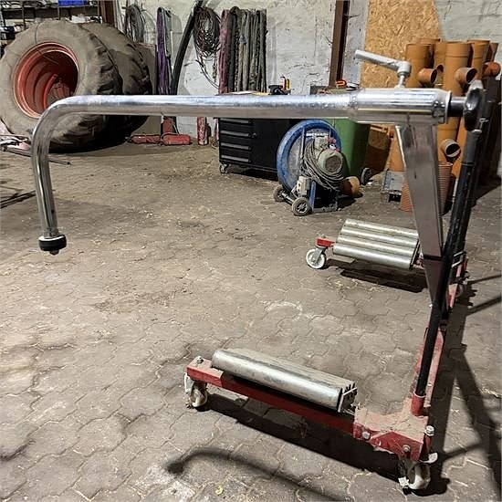 ABC Hjulmonteringsvogn / Wheel mounting trolley 6 of 6