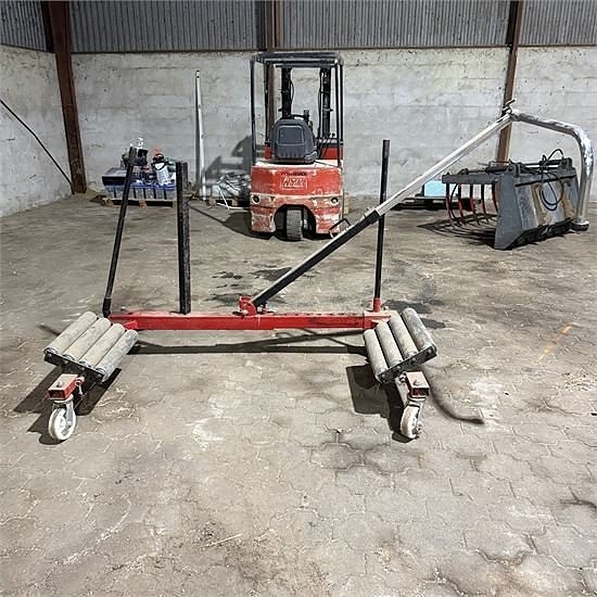 ABC Hjulmonteringsvogn / Wheel mounting trolley