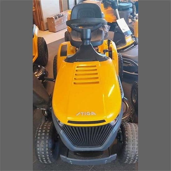 Stiga Tornado 5108W - Kun brugt 1 sæson /only used one seaso 6 of 11