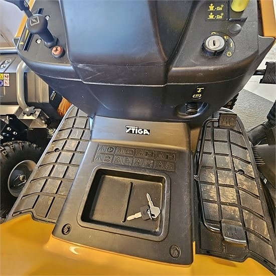 Stiga Tornado 5108W - Kun brugt 1 sæson /only used one seaso 4 of 11