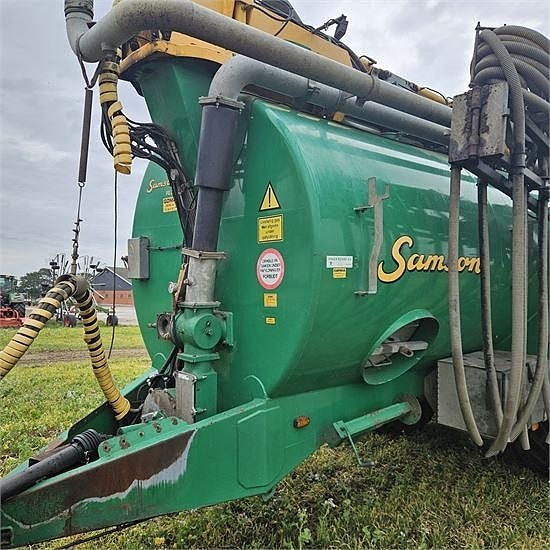 Samson PG 20 V6200-0153 - 20m3 - Video 16 of 30