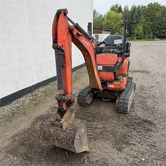 Kubota U10-3 - Minigravemaskine / mini excavator 1,1 ton 5 of 30