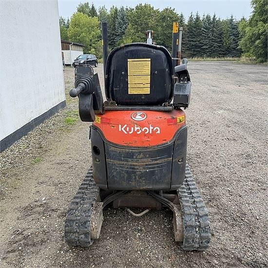 Kubota U10-3 - Minigravemaskine / mini excavator 1,1 ton 11 of 30