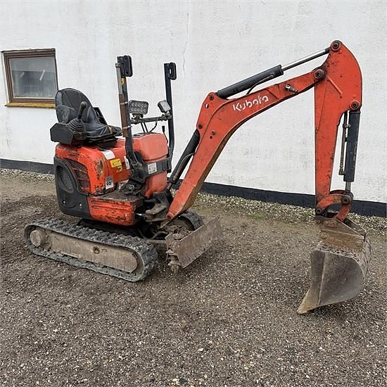 Kubota U10-3 - Minigravemaskine / mini excavator 1,1 ton 6 of 30