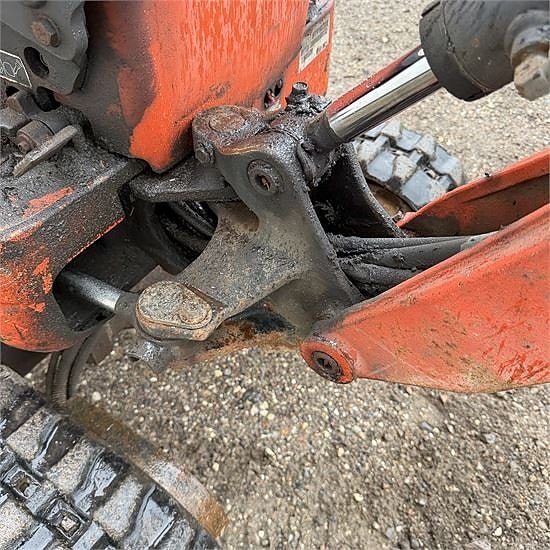 Kubota U10-3 - Minigravemaskine / mini excavator 1,1 ton 28 of 30
