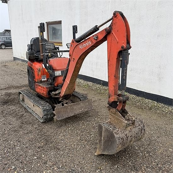 Kubota U10-3 - Minigravemaskine / mini excavator 1,1 ton 7 of 30