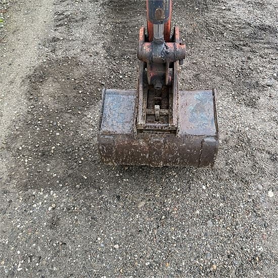 Kubota U10-3 - Minigravemaskine / mini excavator 1,1 ton 23 of 30