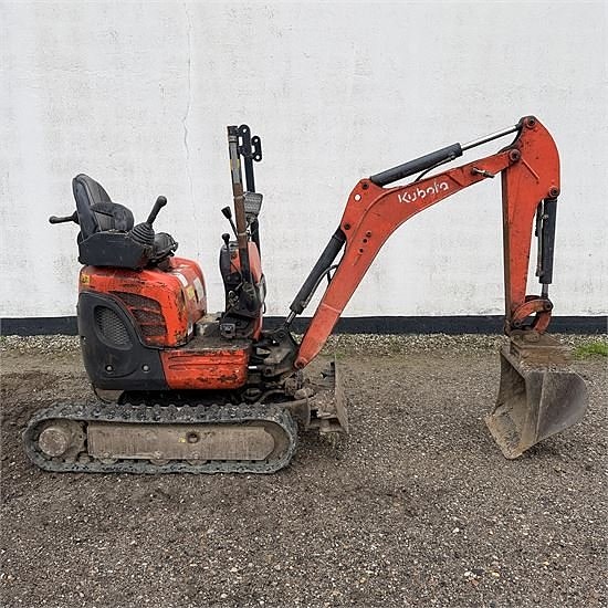 Kubota U10-3 - Minigravemaskine / mini excavator 1,1 ton 9 of 30