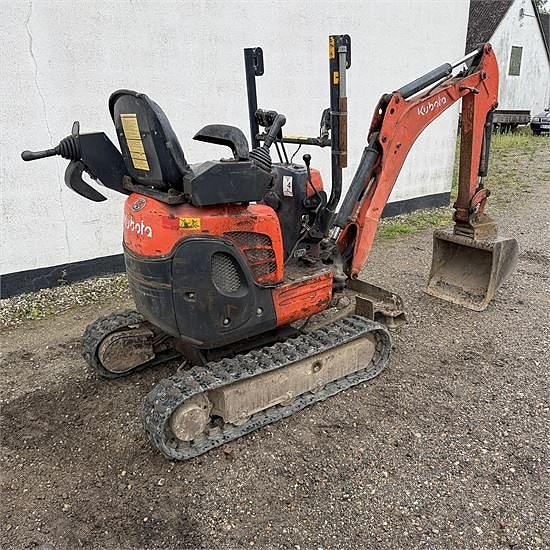 Kubota U10-3 - Minigravemaskine / mini excavator 1,1 ton 10 of 30