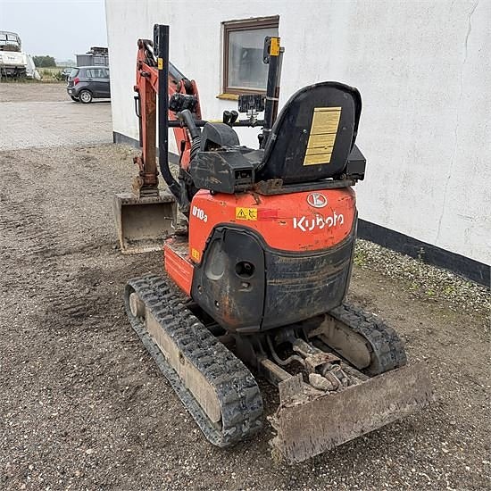 Kubota U10-3 - Minigravemaskine / mini excavator 1,1 ton 3 of 30