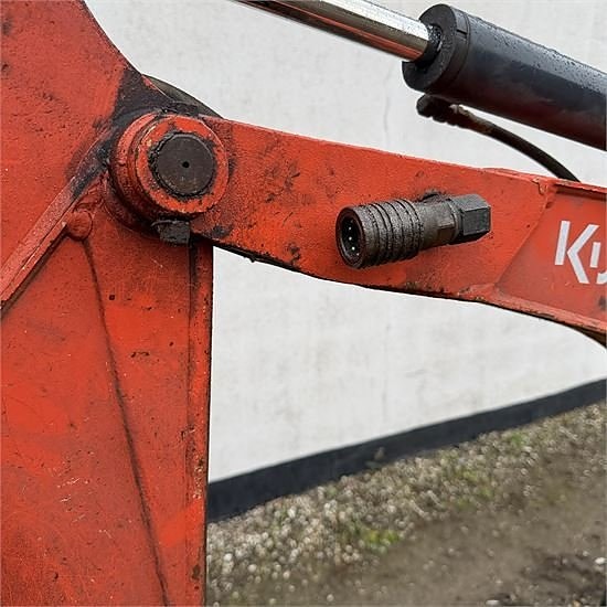 Kubota U10-3 - Minigravemaskine / mini excavator 1,1 ton 18 of 30