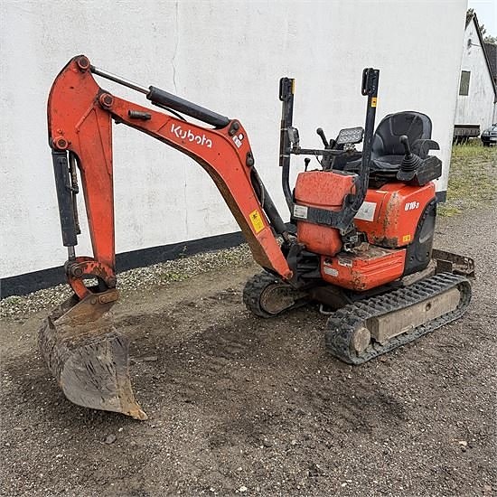 Kubota U10-3 - Minigravemaskine / mini excavator 1,1 ton 2 of 30