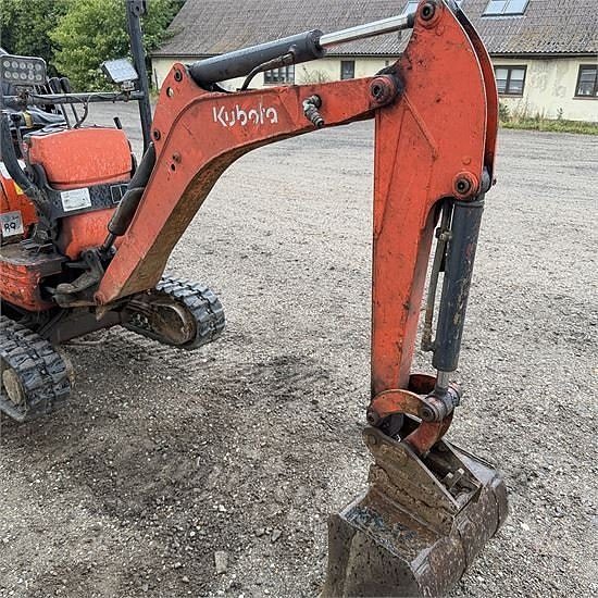 Kubota U10-3 - Minigravemaskine / mini excavator 1,1 ton 20 of 30
