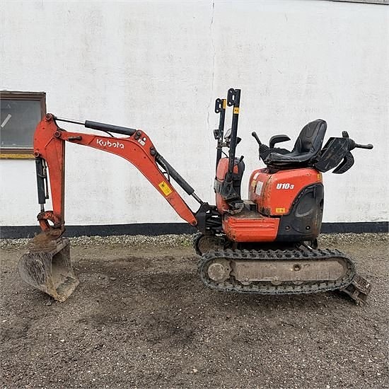Kubota U10-3 - Minigravemaskine / mini excavator 1,1 ton 4 of 30
