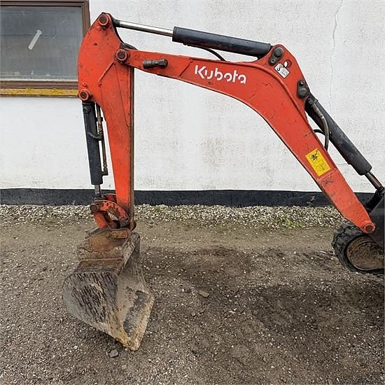 Kubota U10-3 - Minigravemaskine / mini excavator 1,1 ton 17 of 30