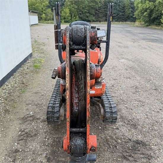 Kubota U10-3 - Minigravemaskine / mini excavator 1,1 ton 24 of 30