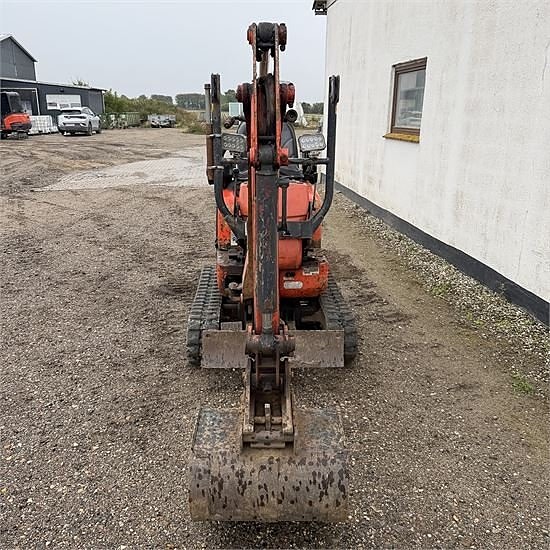 Kubota U10-3 - Minigravemaskine / mini excavator 1,1 ton 8 of 30