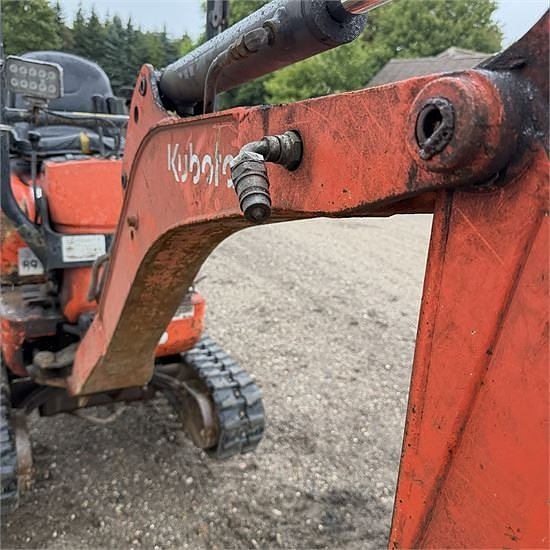 Kubota U10-3 - Minigravemaskine / mini excavator 1,1 ton 19 of 30