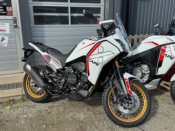Moto Morini X-Cape 700 # Gold Edition - NYHET!