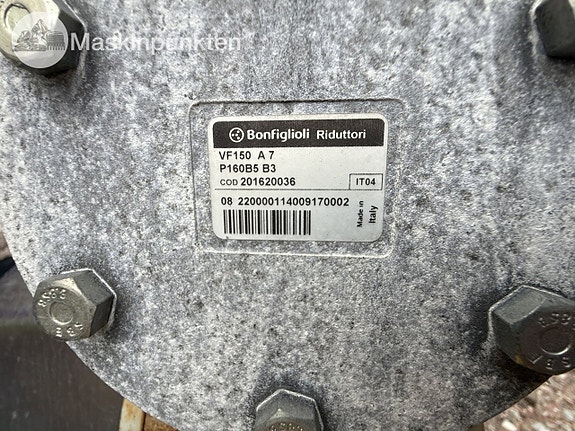 Mammut TM 200 betongblandare 11 of 24