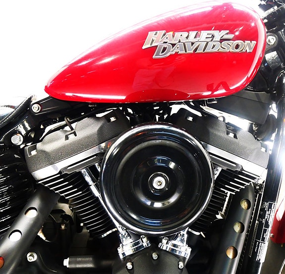 Harley-Davidson Street Bob FXBB 7 of 7
