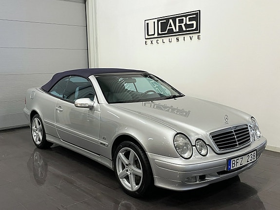 Mercedes-Benz CLK430 2 of 23