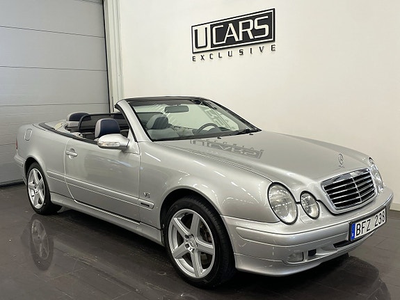 Mercedes-Benz CLK430