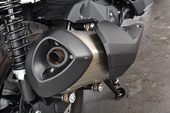 BMW C 400 X ABS Nyservad 14 of 18