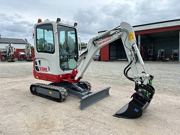 Takeuchi TB320 3 of 3