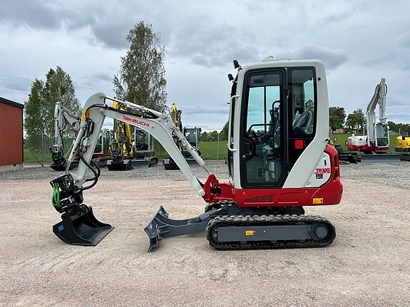 Takeuchi TB320 2 of 3
