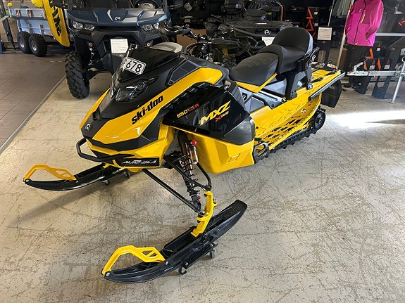Ski-Doo MXZ X-RS Competition 850 E-TEC Turbo R