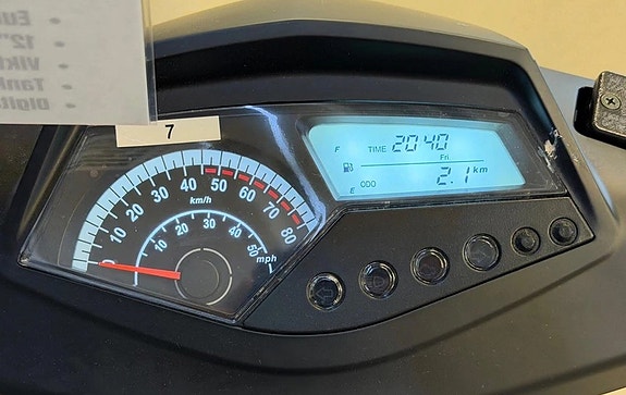 Motocr Comet SP Hiper 50 4T EFI - Helt ny 19 of 21