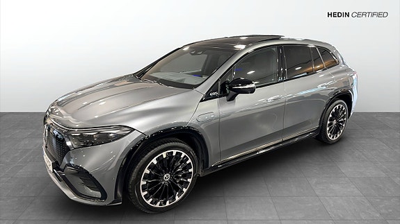 Mercedes-Benz EQS450 SUV 5 of 12